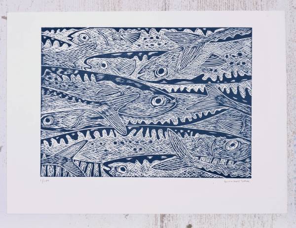 - a , Print by Mark Lord, measuring 18 x 22 cm (H x W) £20